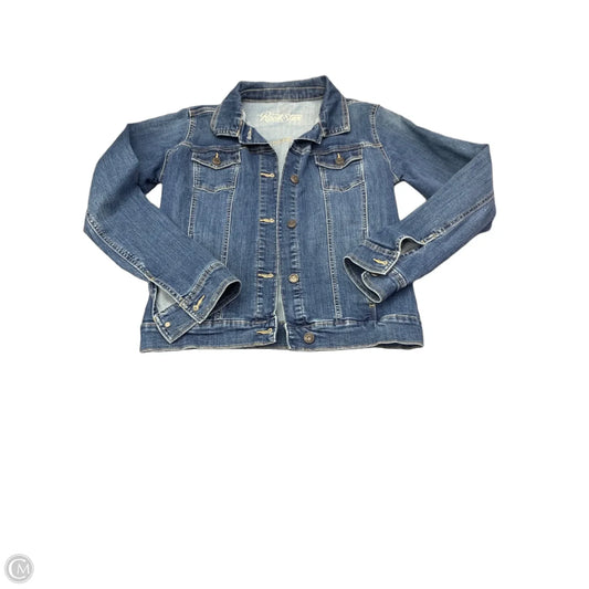 Jacket Denim By Old Navy In Blue Denim, Size: M