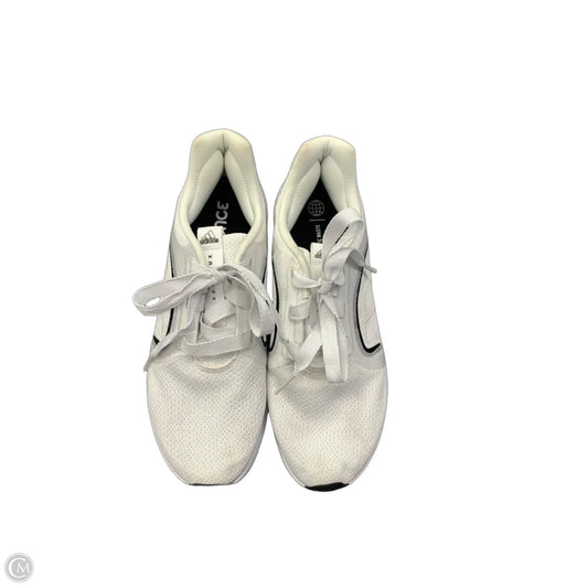 Shoes Athletic By Adidas In White, Size: 9.5
