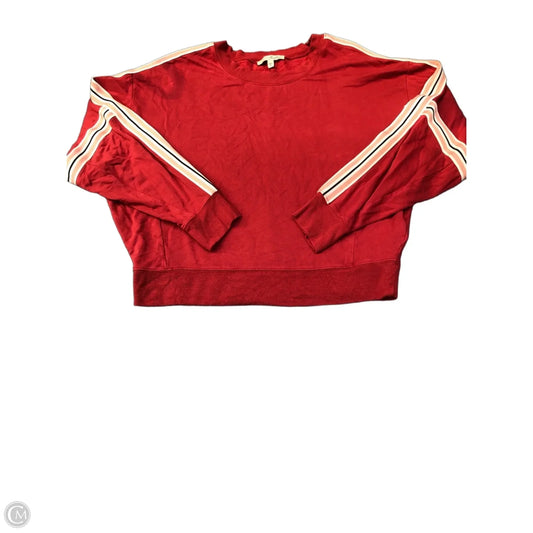 Sweatshirt Crewneck By Express In Pink, Size: M