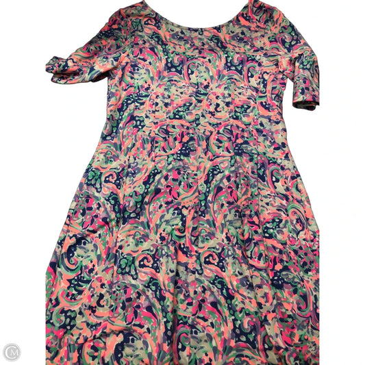 Dress Designer By Lilly Pulitzer In Multi-colored, Size: Xl