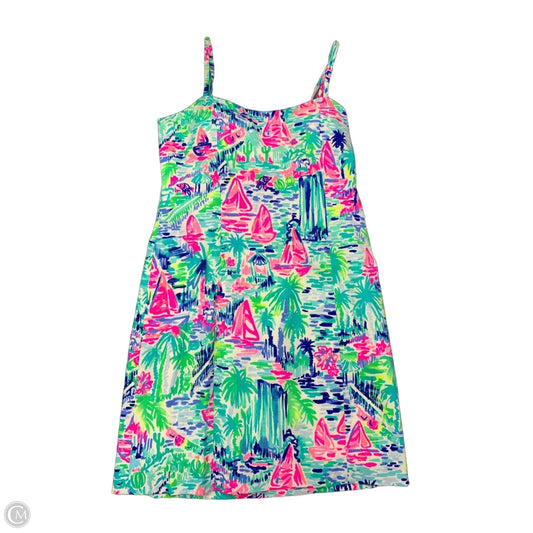 Dress Designer By Lilly Pulitzer In Multi-colored, Size: 4