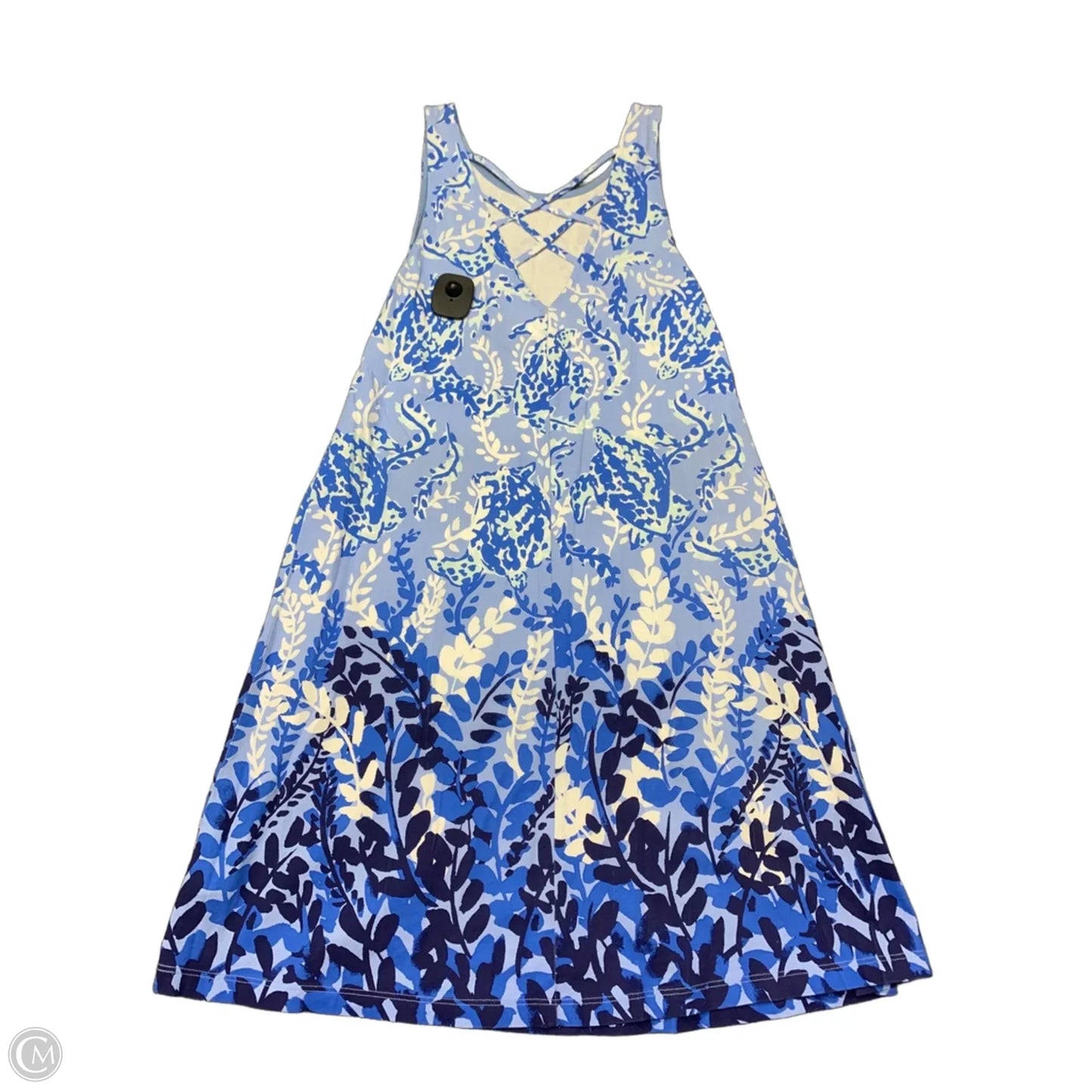 Dress Designer By Lilly Pulitzer In Blue, Size: S