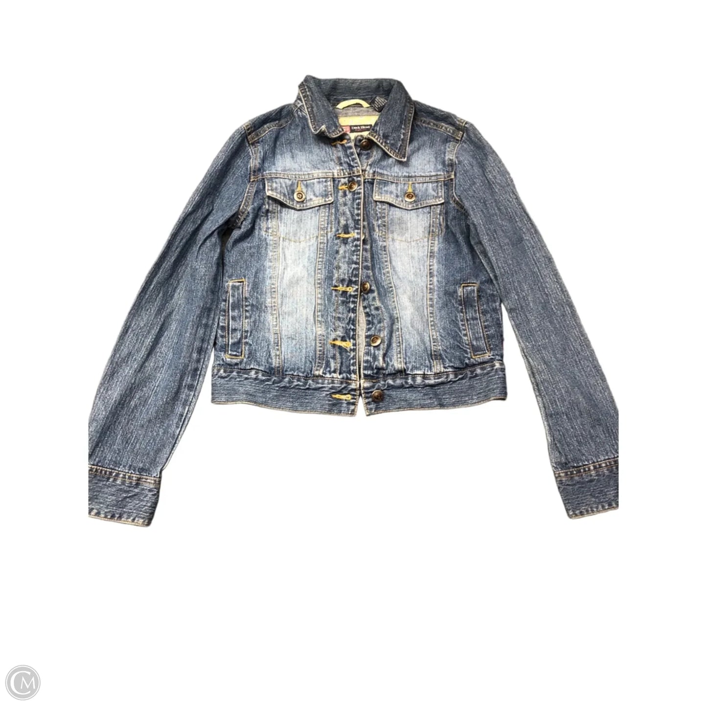 Jacket Denim By Duckhead In Blue Denim, Size: S