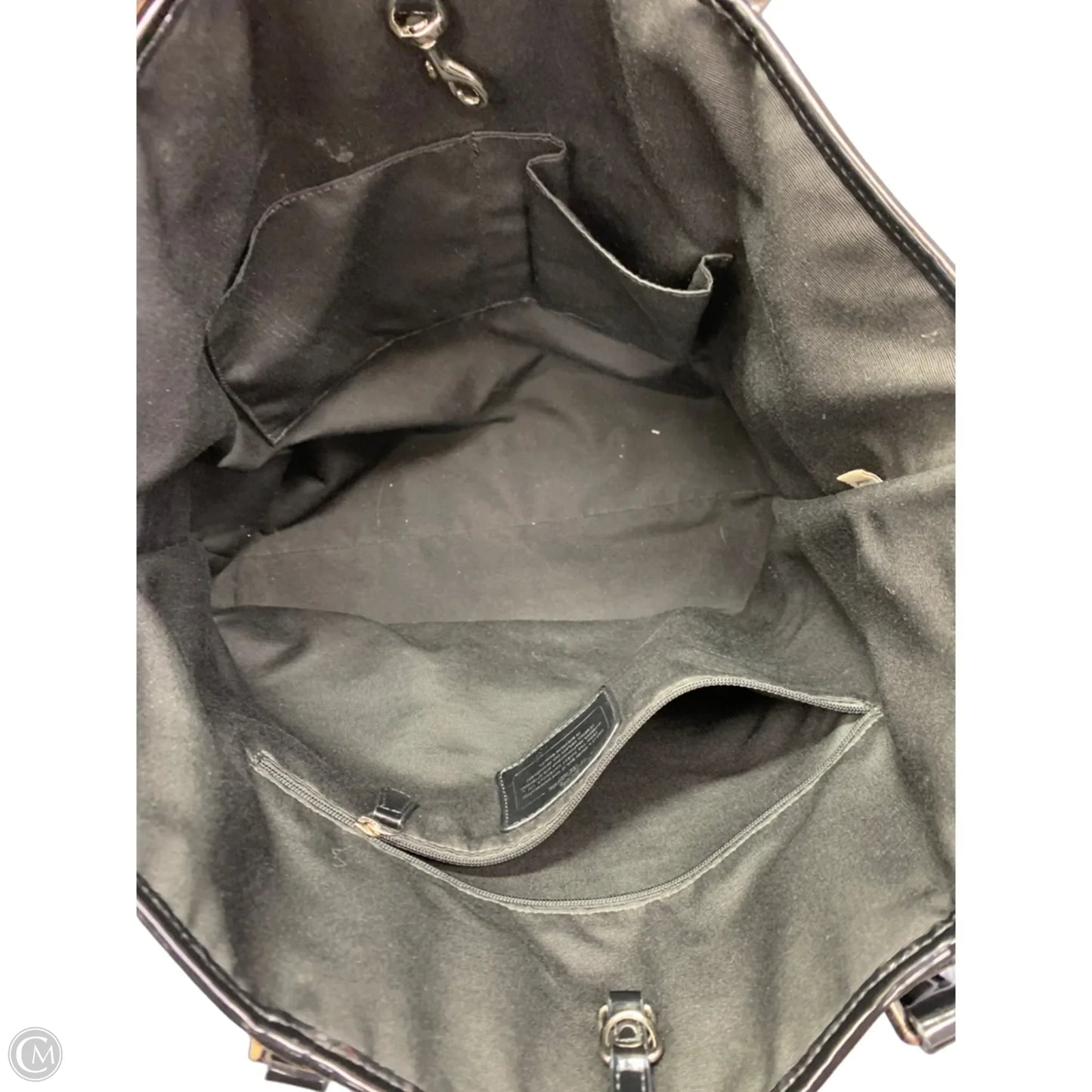 Handbag Designer By Coach, Size: Large