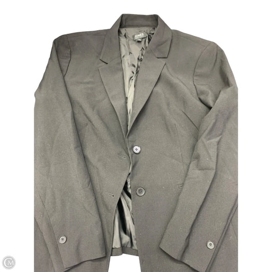 Blazer By Jones New York In Black, Size: Xl