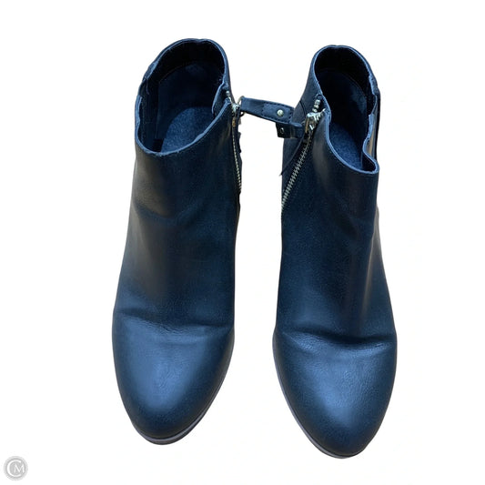 Boots Ankle Heels By Dr Scholls In Black, Size: 9