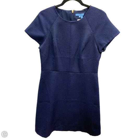 Dress Casual Midi By Draper James In Navy, Size: 10