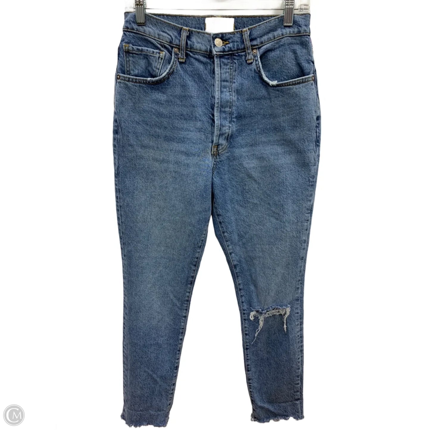 Jeans Boyfriend By We The Free In Blue Denim, Size: 10