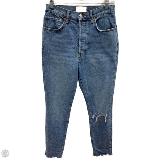Jeans Boyfriend By We The Free In Blue Denim, Size: 10