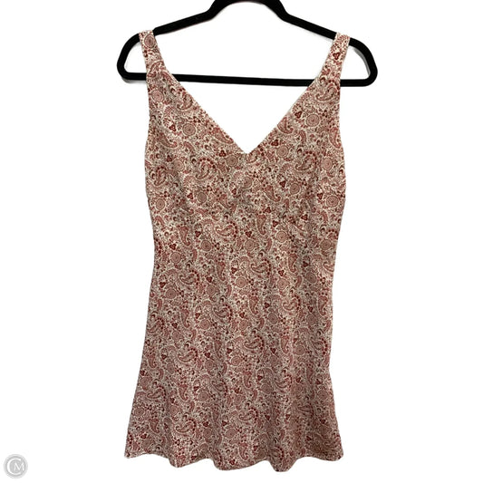 Dress Casual Short By Abercrombie And Fitch In Pink, Size: M