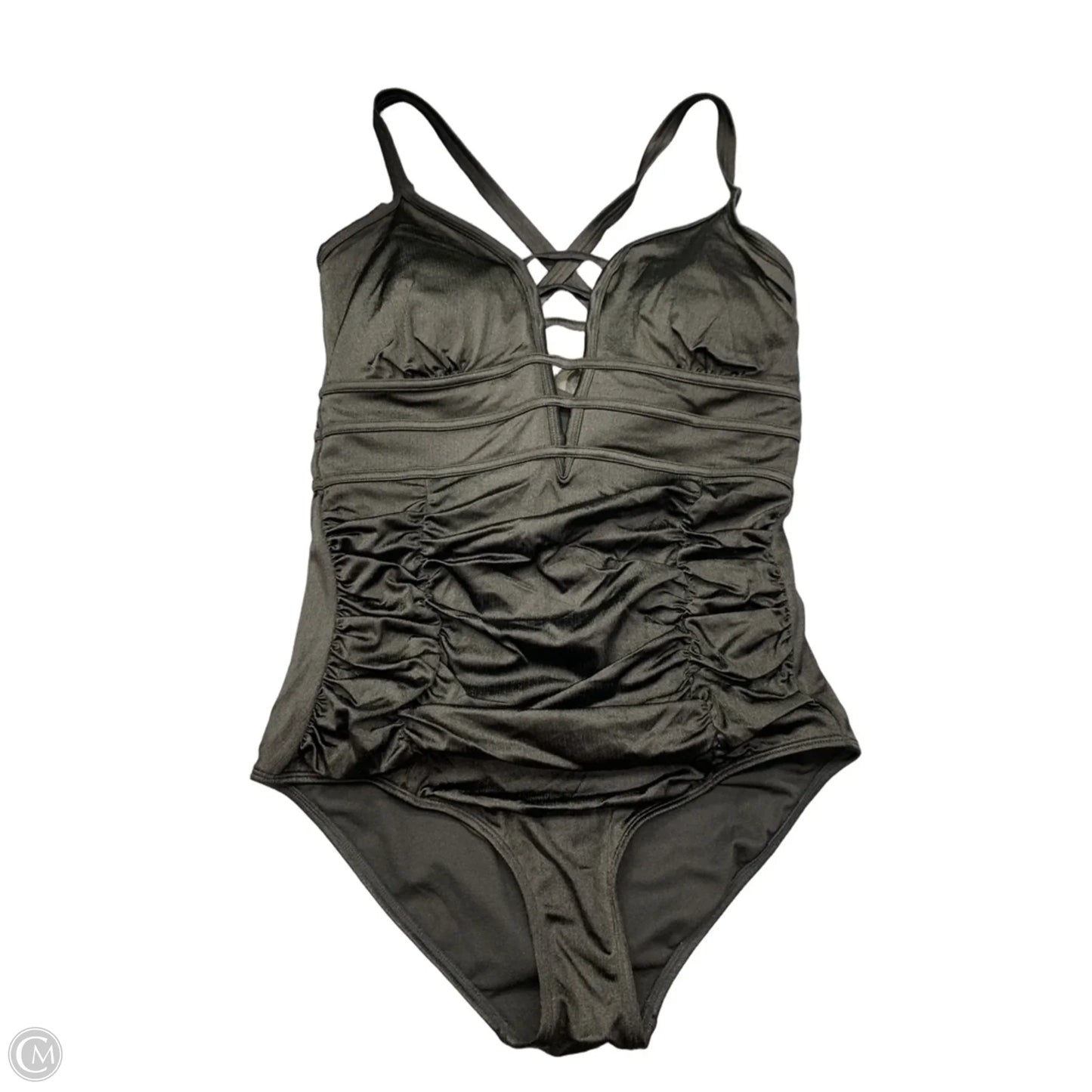 Swimsuit By Torrid In Black, Size: 1x