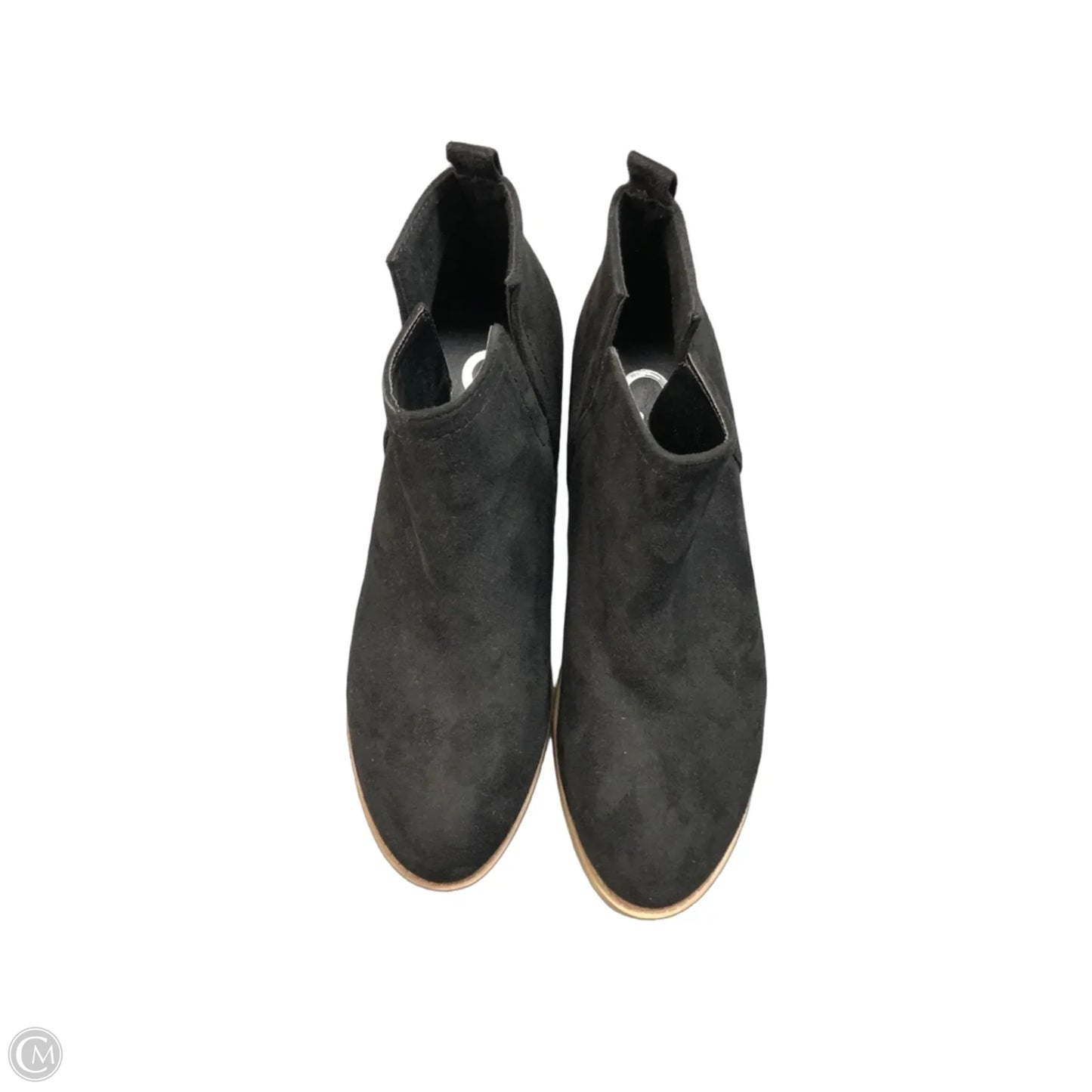 Boots Ankle Flats By Clothes Mentor In Brown, Size: 10