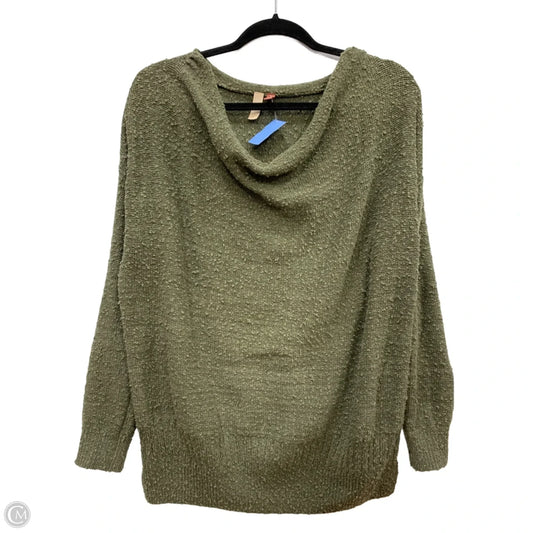 Sweater By Pilcro In Green, Size: Xs