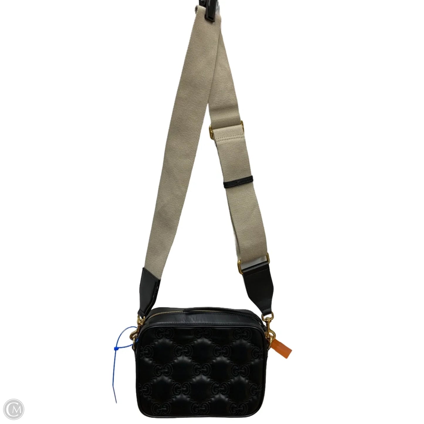 Crossbody Luxury Designer By Gucci, Size: Small