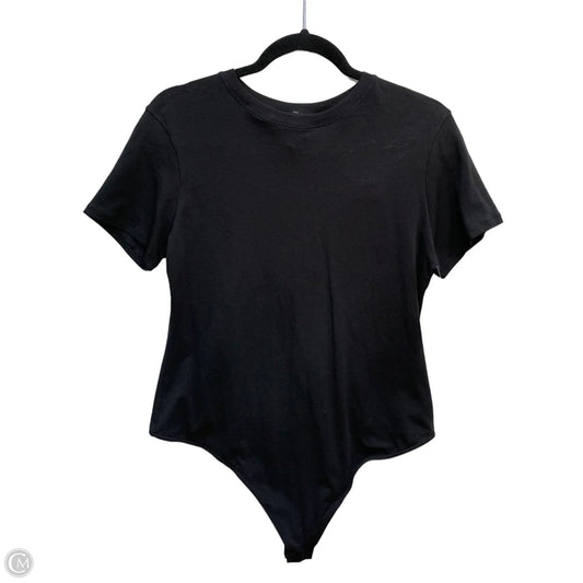 Top Short Sleeve Basic By No Boundaries In Black, Size: Xxl