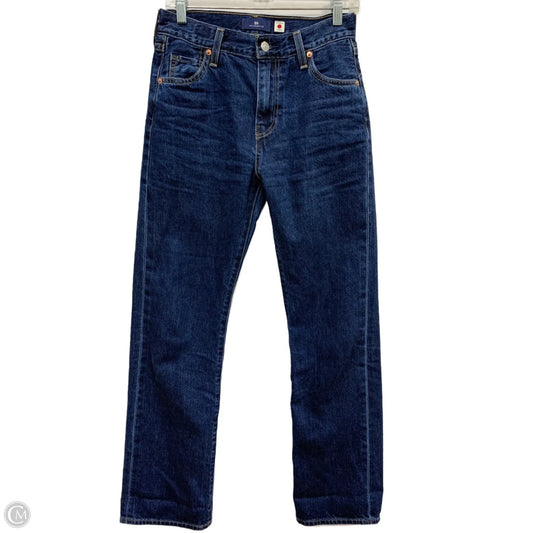 Jeans Cropped By Levis In Blue Denim, Size: 2