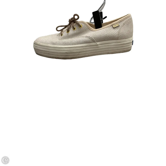 Shoes Flats By Keds In Cream, Size: 7