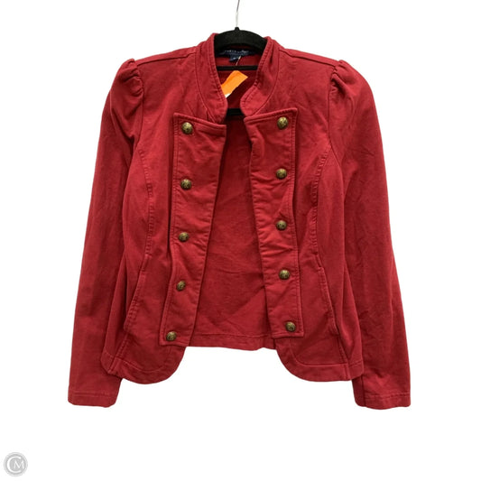 Blazer By Tommy Hilfiger In Red, Size: S