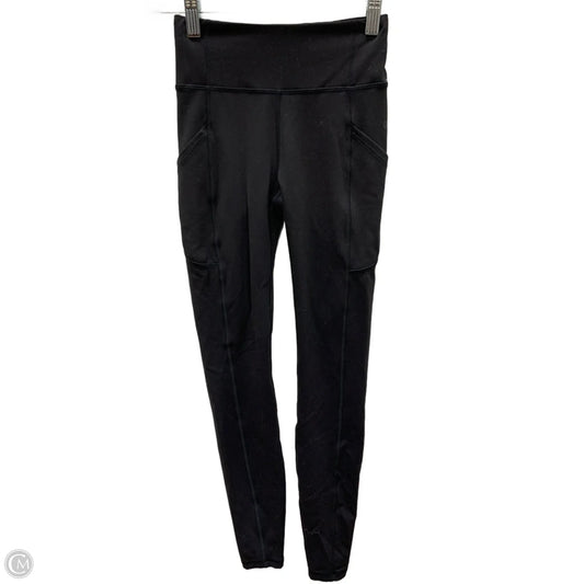 Athletic Leggings By Lululemon In Black, Size: 2