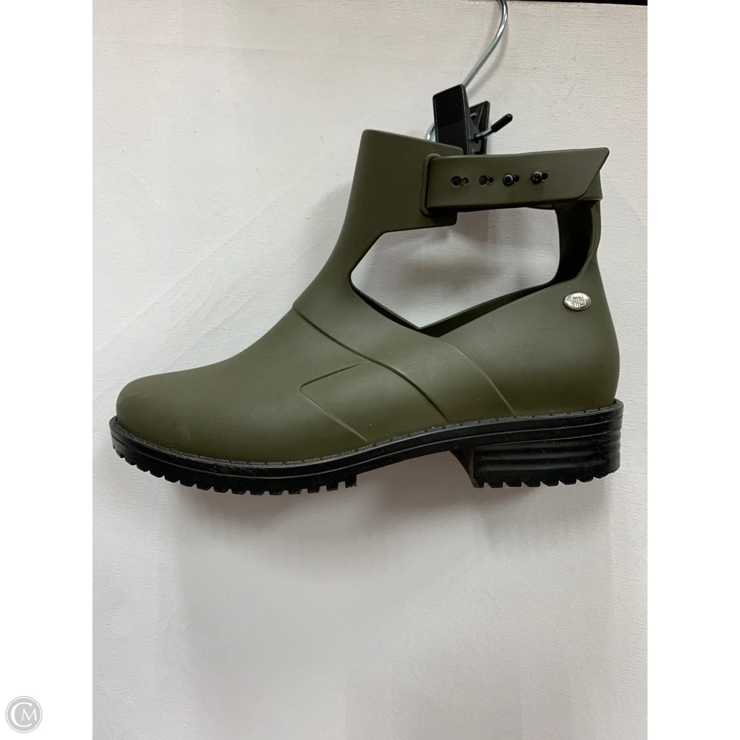 Shoes Flats By Mellisa In Green, Size: 6