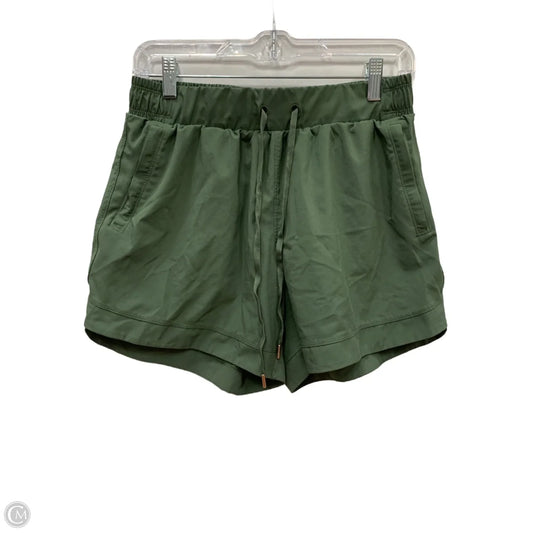 Athletic Shorts By Calia In Green, Size: S
