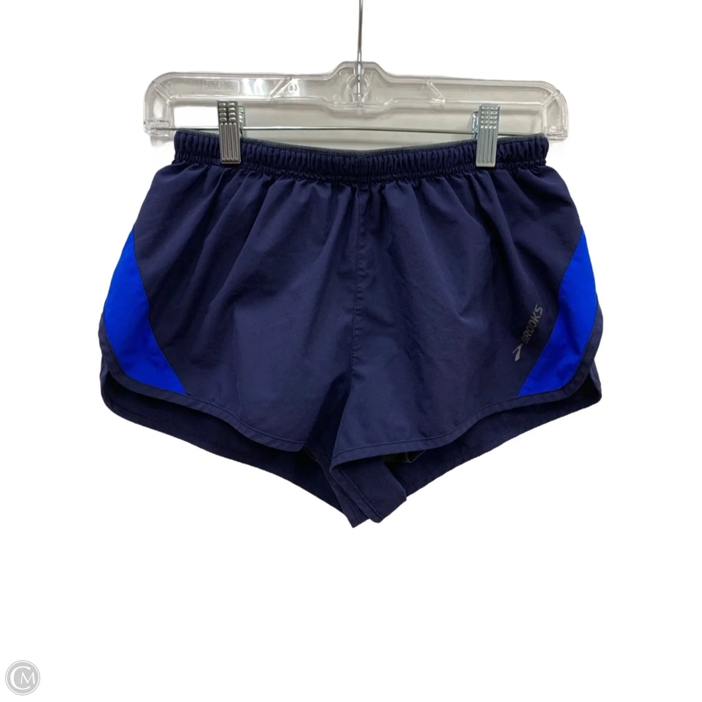 Athletic Shorts By Brooks In Blue, Size: S