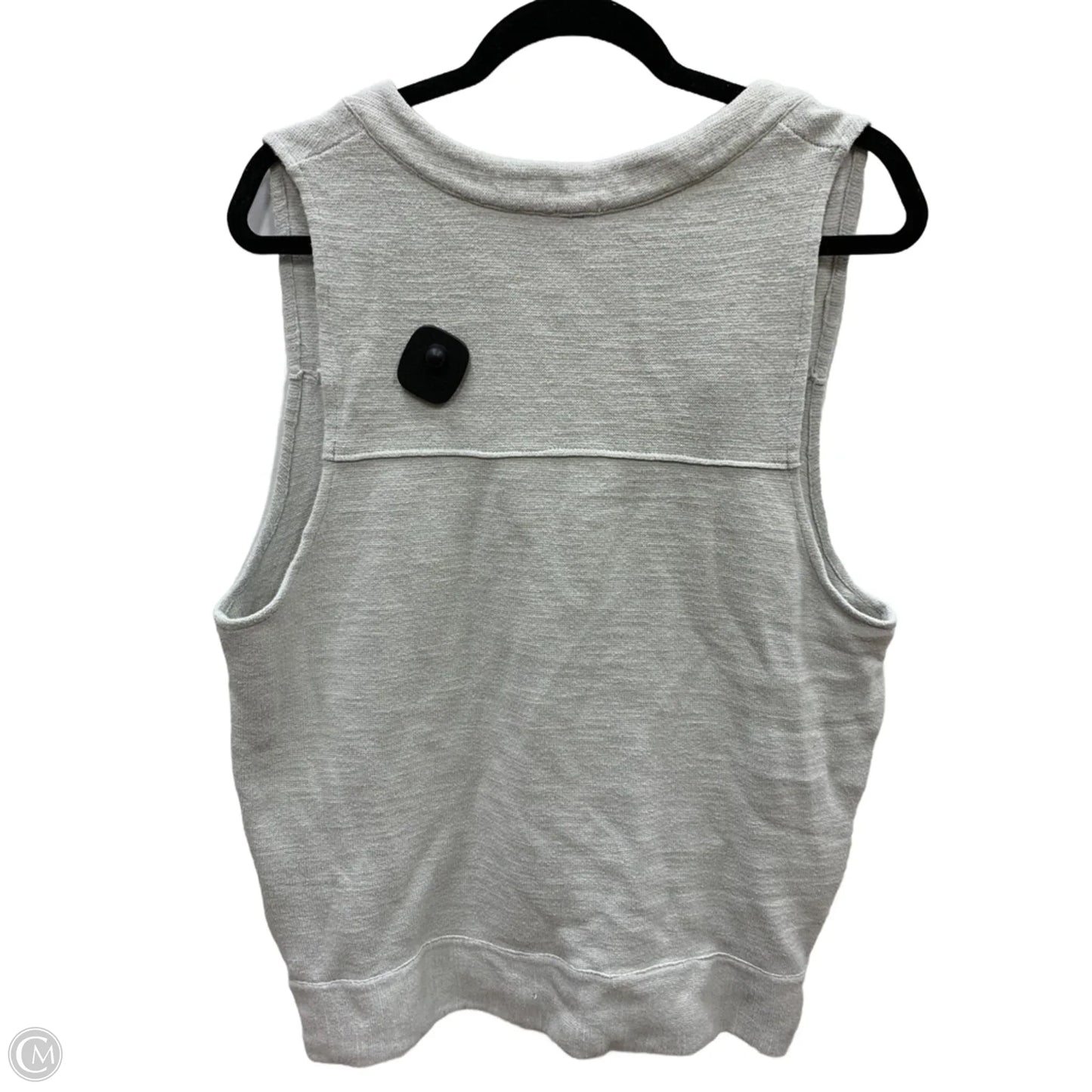 Vest Other By Free People In Grey, Size: S