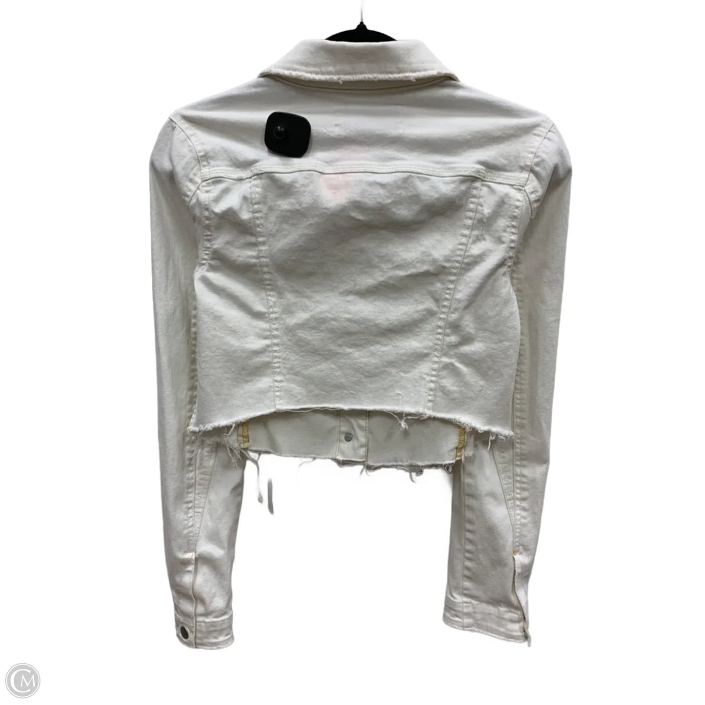 Jacket Denim By Pilcro In White, Size: S