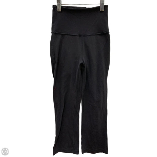 Athletic Leggings By Lululemon In Black, Size: 0