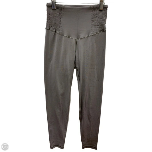 Athletic Leggings By Offline In Grey, Size: S