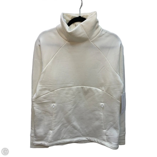 Sweatshirt Collar By Athleta In Cream, Size: M
