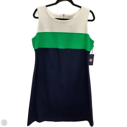 Dress Work By Tommy Hilfiger In Navy, Size: 14