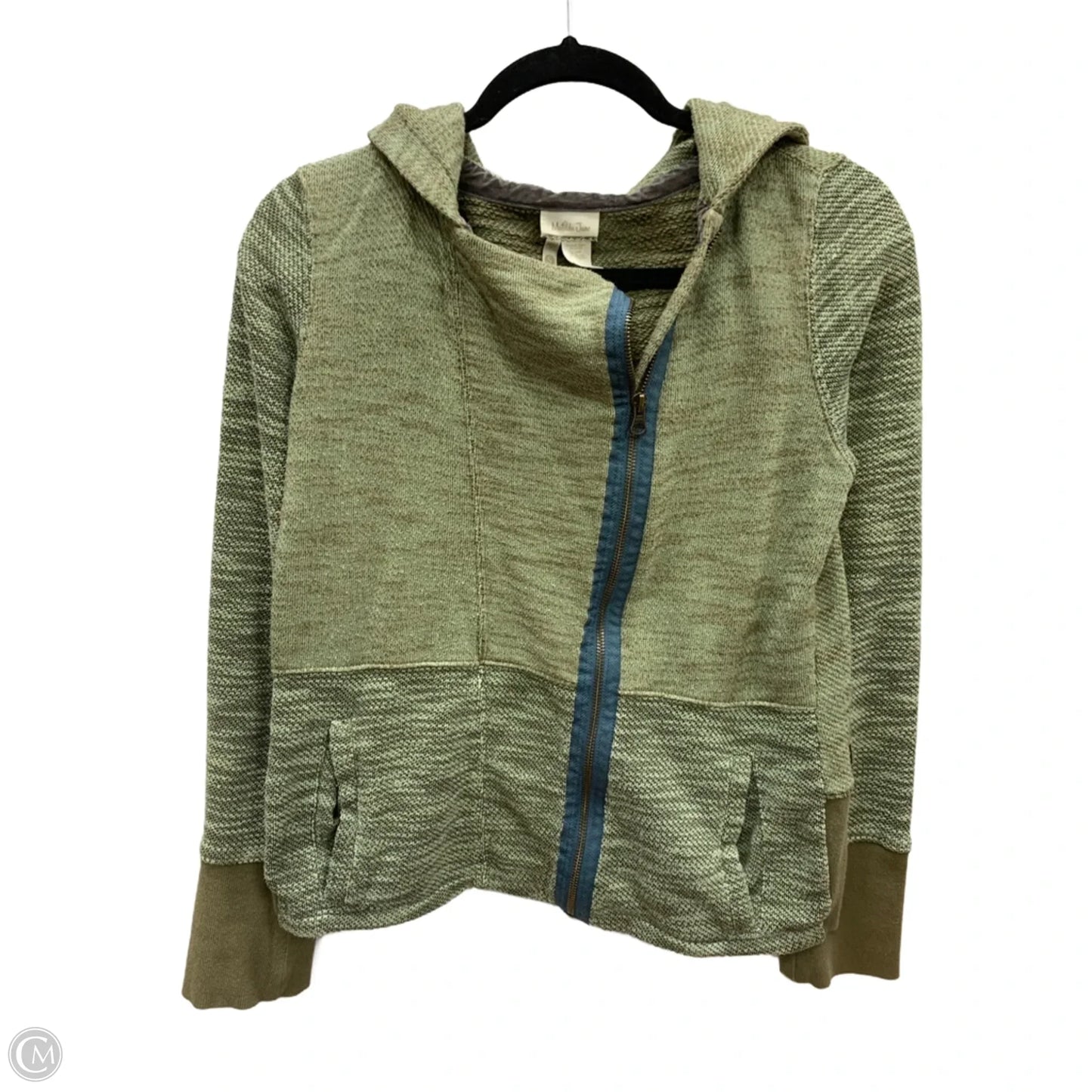 Jacket Shirt By Matilda Jane In Green, Size: S