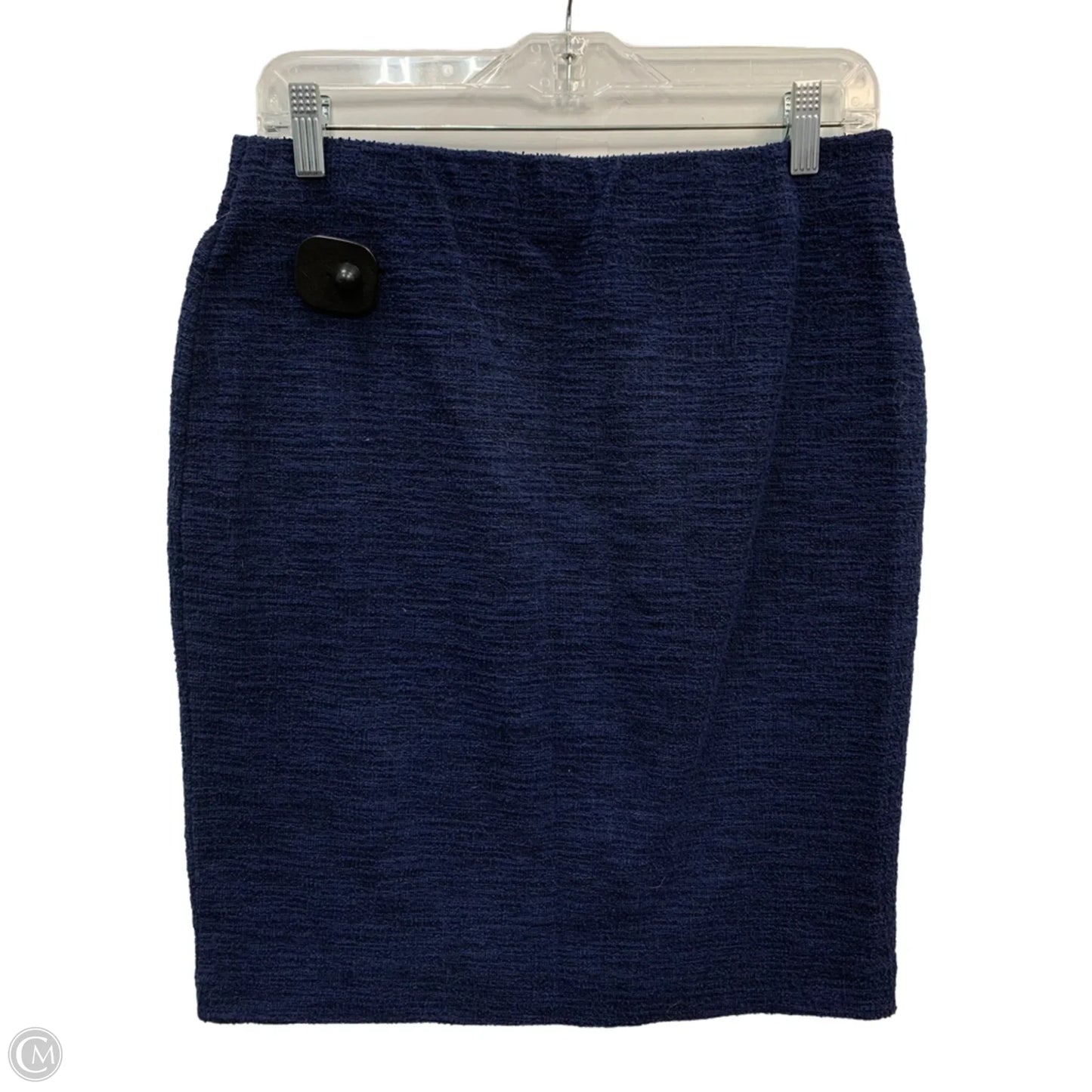 Skirt Mini & Short By Ann Taylor In Navy, Size: S