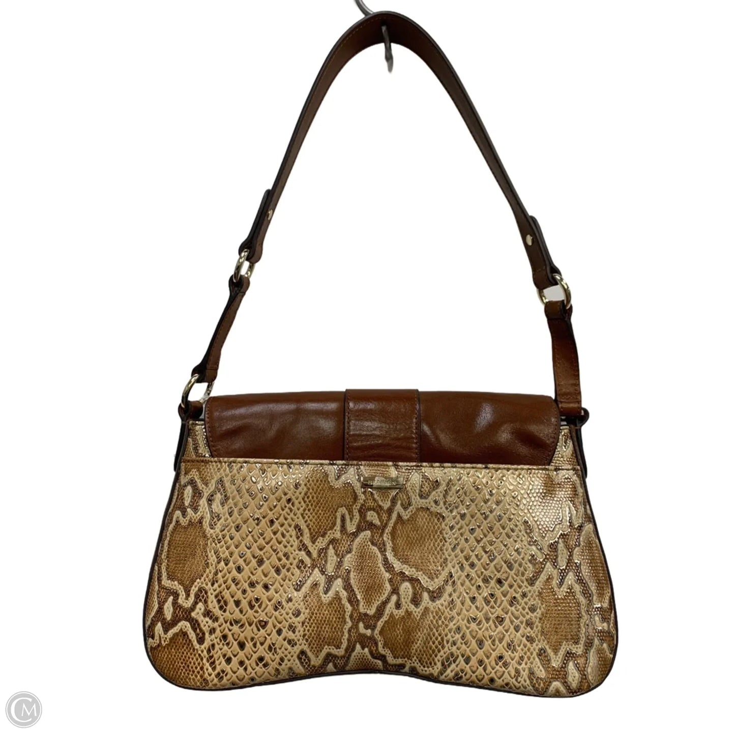 Handbag Designer By Brahmin, Size: Medium