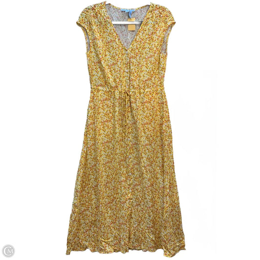 Dress Casual Maxi By Draper James In Yellow, Size: S
