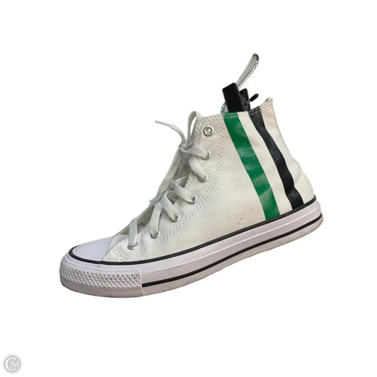 Shoes Flats By Converse In White, Size: 5