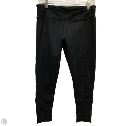 Athletic Leggings By Calvin Klein In Black, Size: M