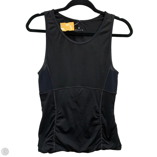 Athletic Tank Top By Athleta In Black, Size: S