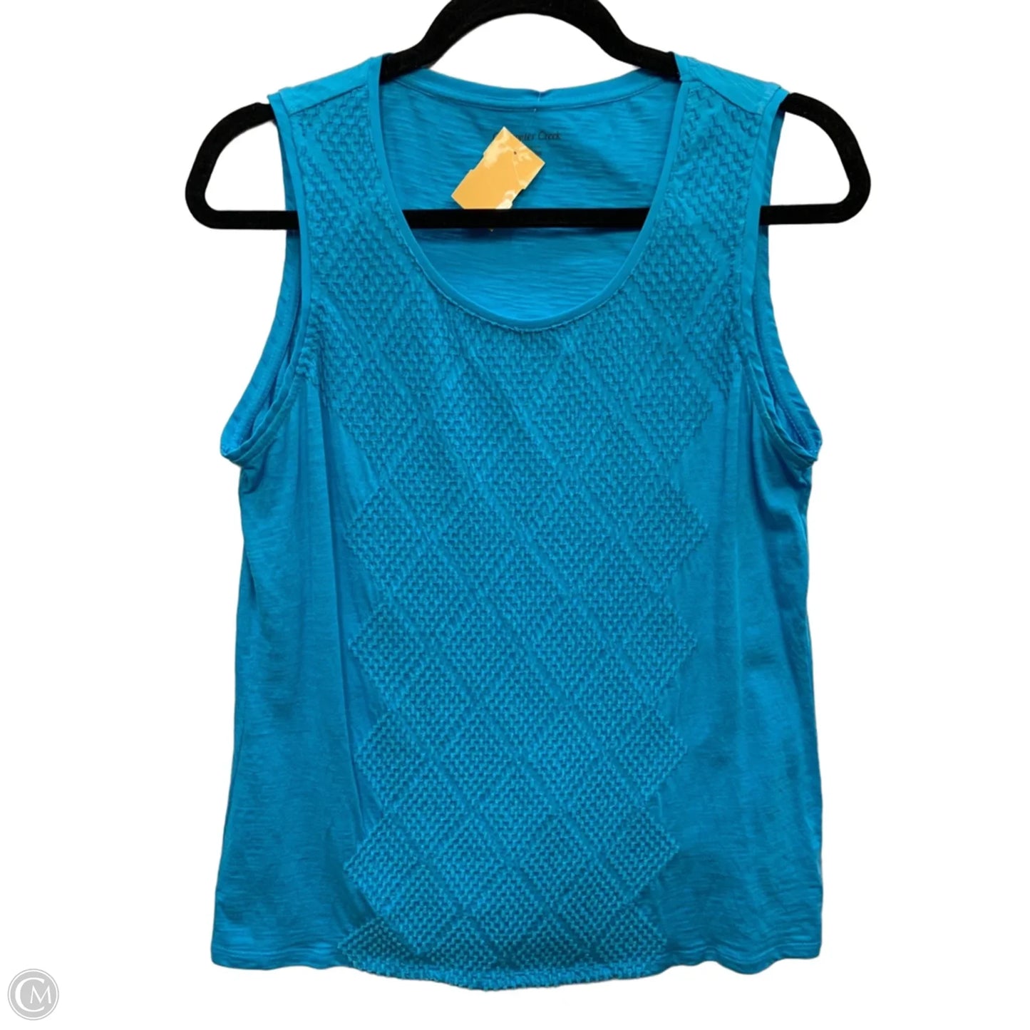 Tank Top By Coldwater Creek In Navy, Size: M