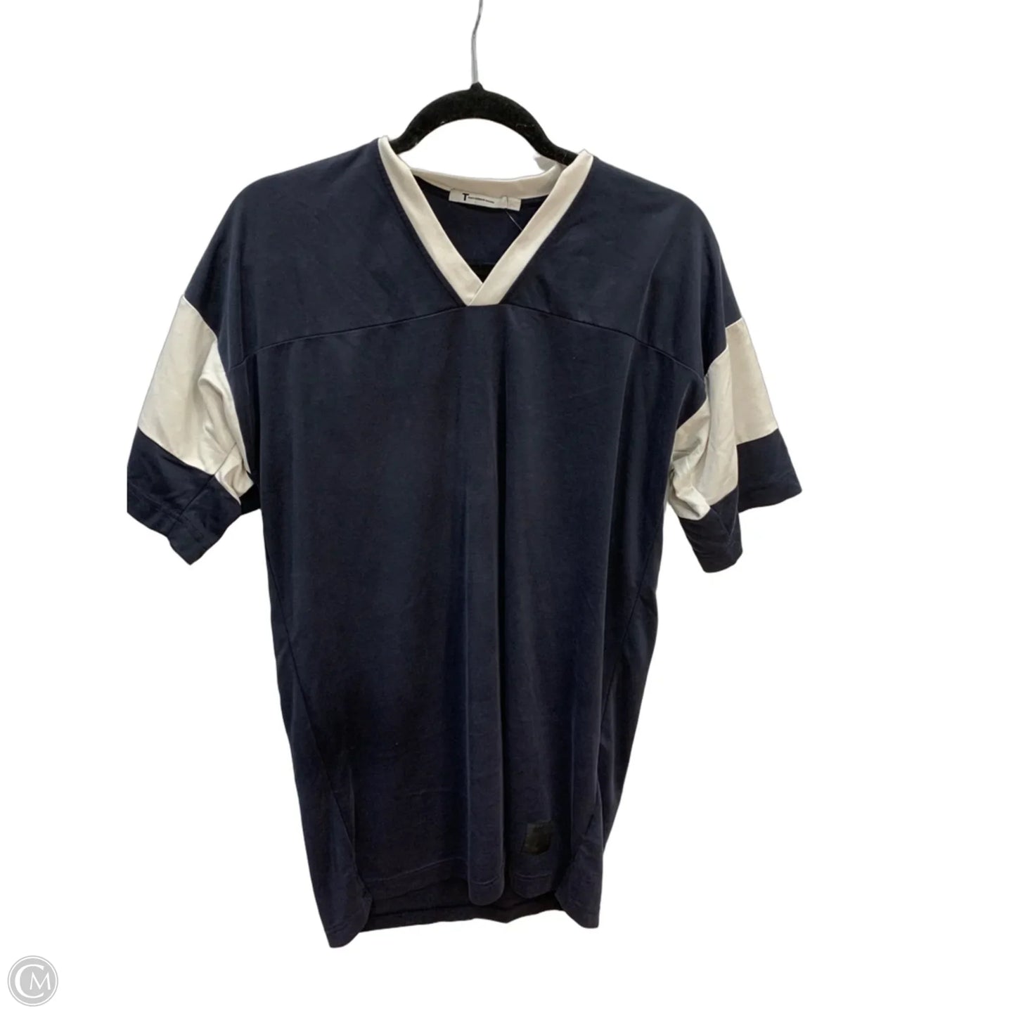 Dress Luxury Designer By Alexander Wang In Navy, Size: Xs