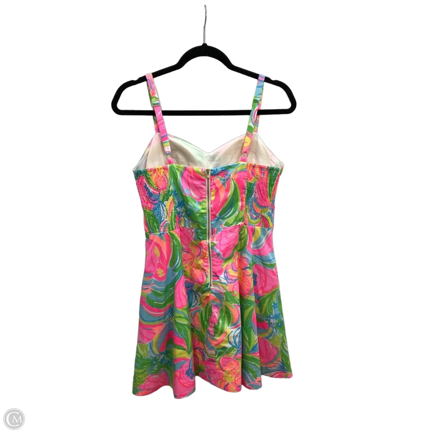Dress Designer By Lilly Pulitzer In Pink, Size: 8
