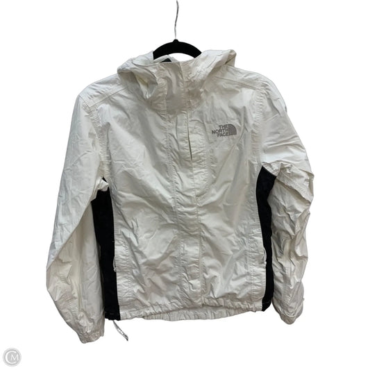 Coat Raincoat By The North Face In White, Size: Xs