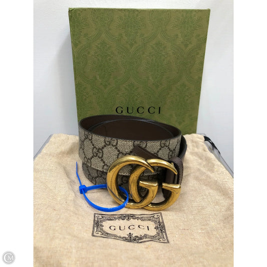 Belt Bag Luxury Designer By Gucci, Size: Large