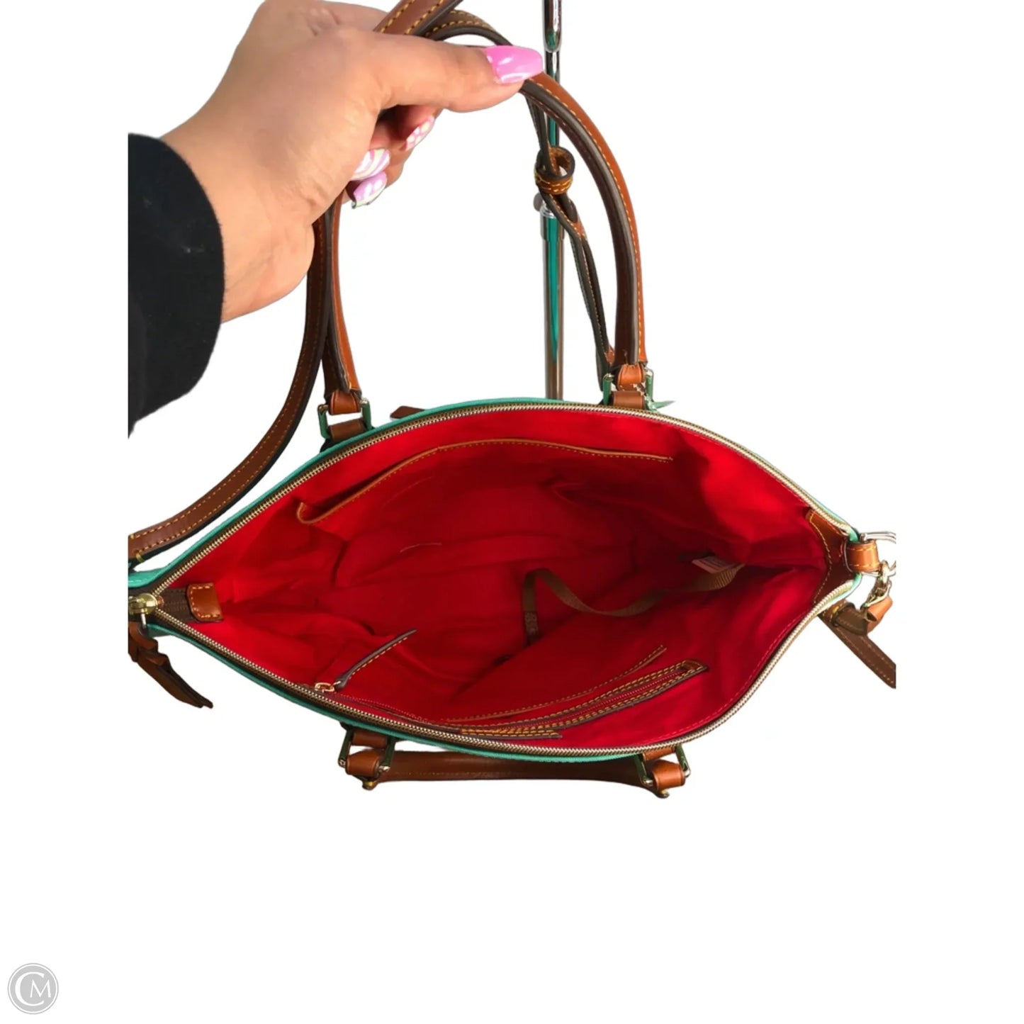 Crossbody Designer By Dooney And Bourke, Size: Large