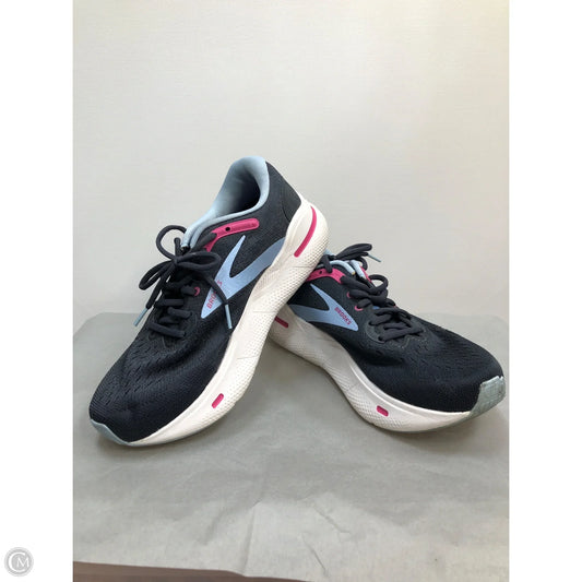 Shoes Athletic By Brooks In Navy, Size: 8