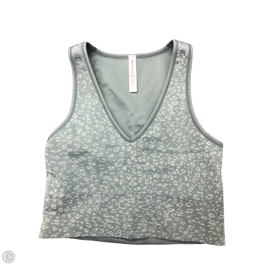 Athletic Bra By Athleta In Green, Size: M