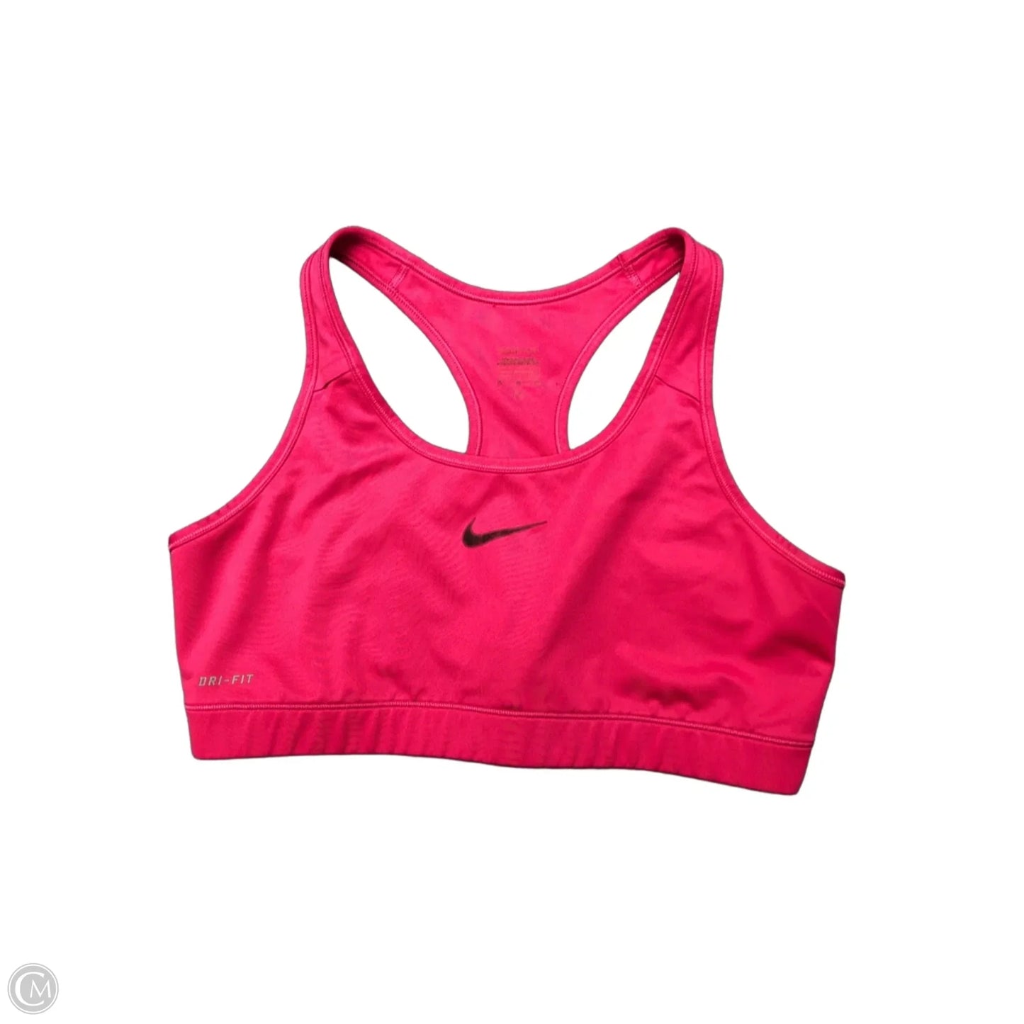 Athletic Bra By Nike In Pink, Size: Xl