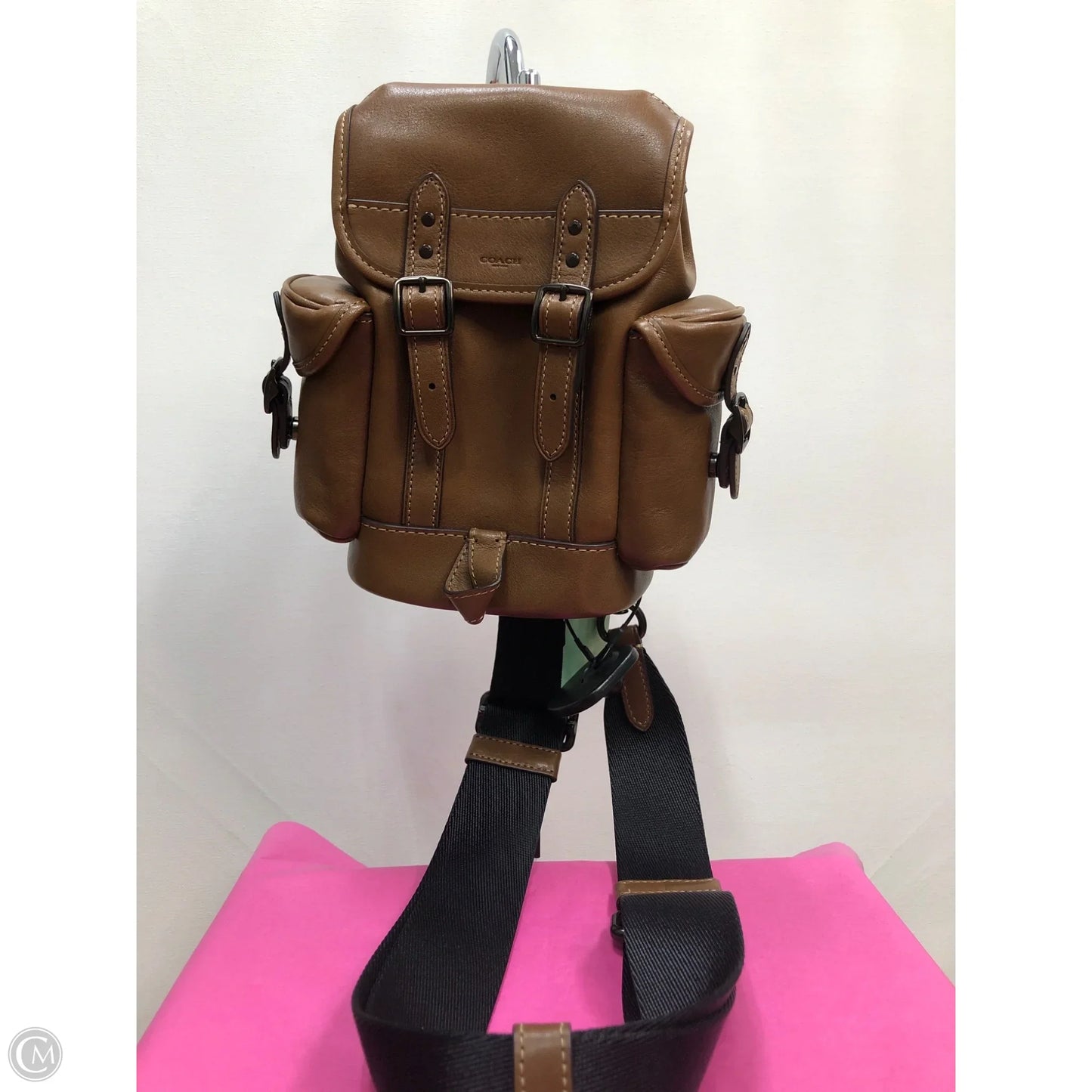 Crossbody Designer By Coach, Size: Small
