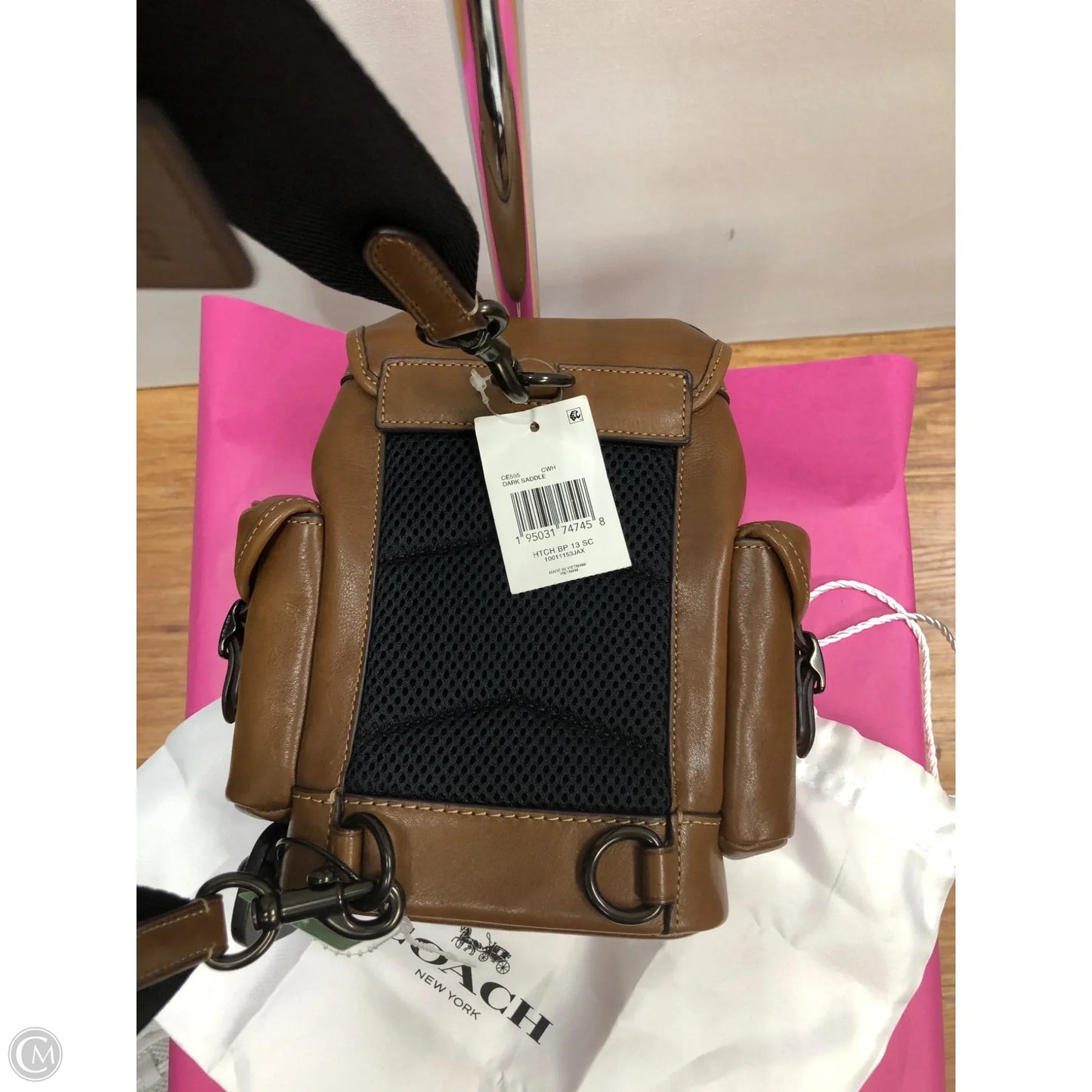 Crossbody Designer By Coach, Size: Small